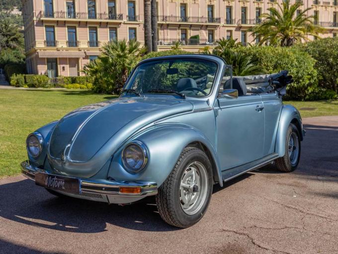 Volkswagen Coccinelle 1600 Cabriolet de 1979