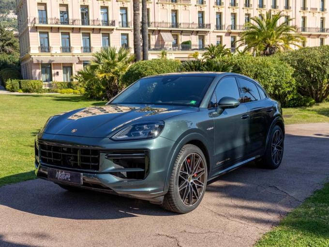 Porsche Cayenne III Turbo E-hybrid 4.0 V8 739cv de 2024