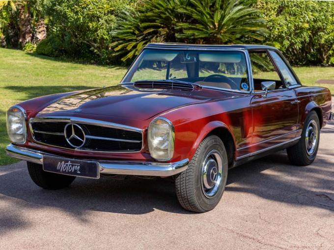 Mercedes-Benz SL 250 Pagode de 1967