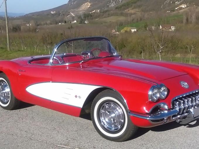 Chevrolet Corvette C1 de 1959