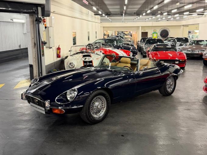 Jaguar Type E Série 3 V12 Cabriolet de 1972