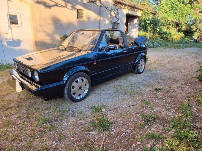 Volkswagen Golf Cabriolet Classic line de 1991