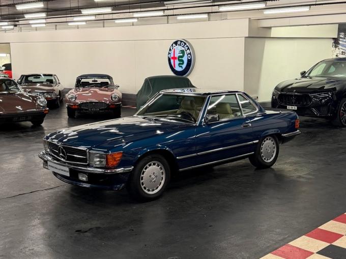 Mercedes-Benz SL 500 R107 de 1989