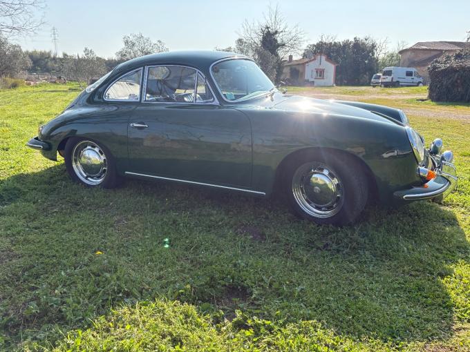 Porsche 356 C  de 1963