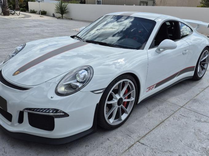Porsche 991 GT3 de 2013