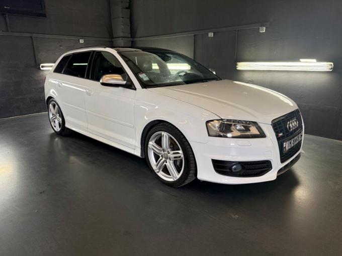 Audi S3 II (2) SPORTBACK 2.0 TFSI 265 QUATTRO BV6 de 2012