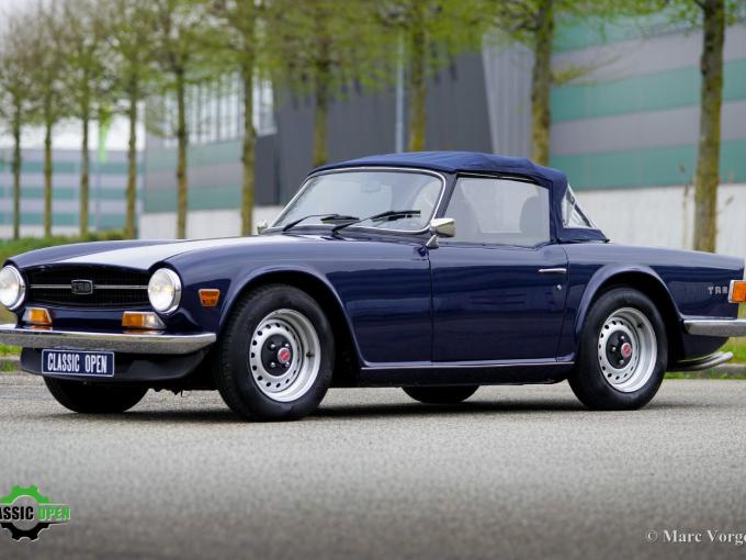 Triumph TR6 Overdrive de 1972