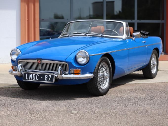MG B  de 1976