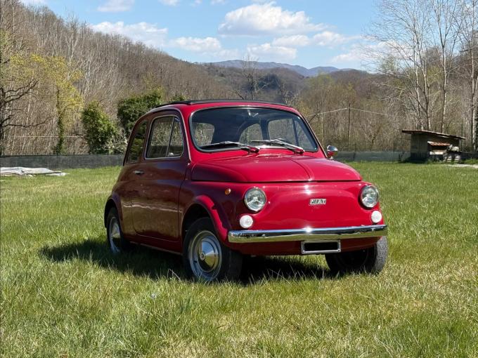 Fiat 500  de 1971