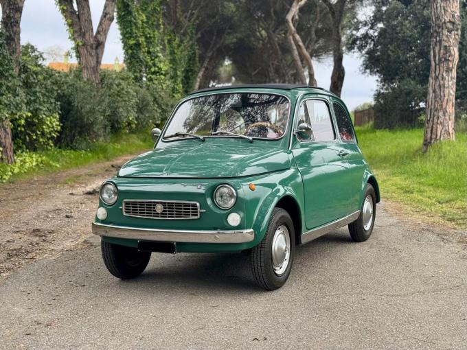 Fiat 500 Francis Lombardi de 1967