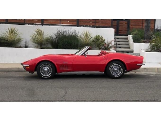 Chevrolet Corvette C3 Stingray Cabriolet de 1971