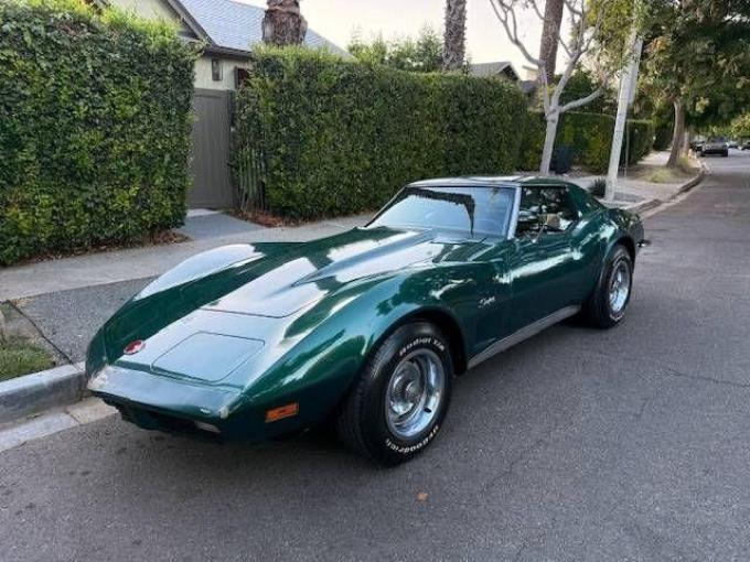 Chevrolet Corvette C3 Stingray de 1973