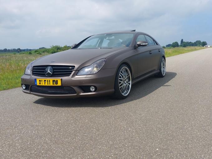Mercedes-Benz CLS 500 AMG de 2004