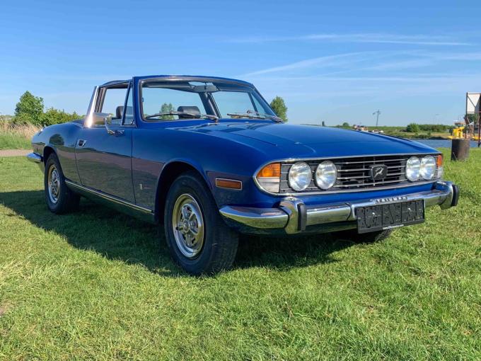 Triumph Stag V8 3.0 L de 1975