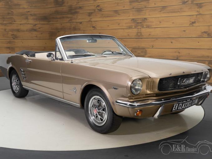 Ford Mustang V8 Cabriolet de 1966