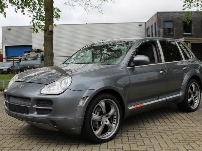 Porsche Cayenne  de 2004