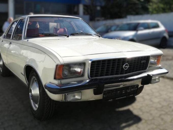 Opel Commodore 2.5 S de 1973