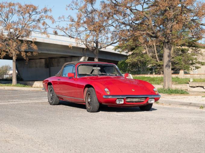 Lotus Elan +2S 130 cabriolet de 1973