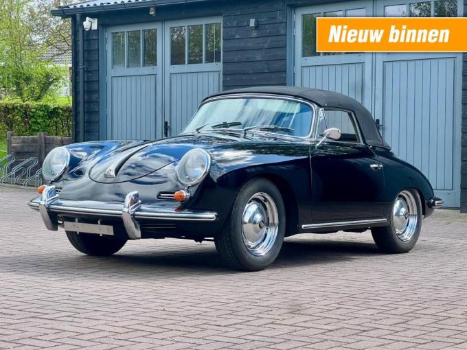 Porsche 356 B Cabriolet  de 1960