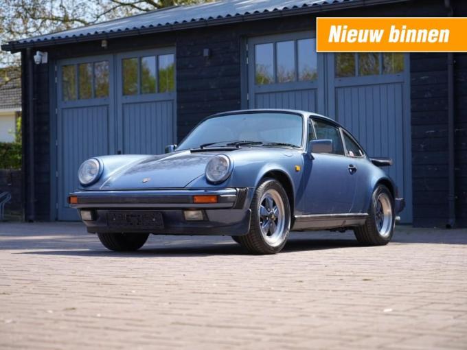 Porsche 911 3.2 Carrera Coupé G50 de 1988