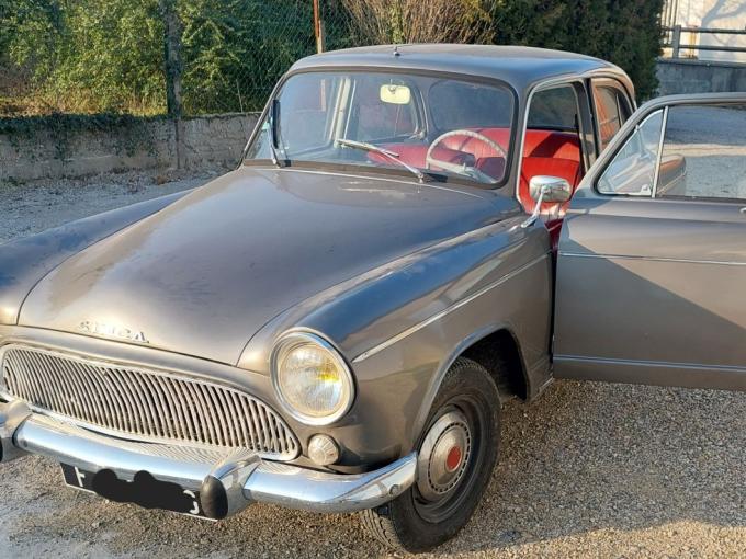 Simca Aronde P60 monthlery special de 1962