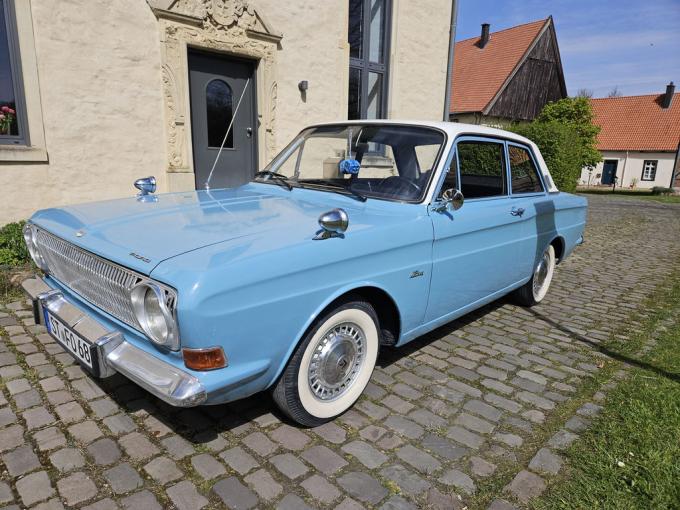 Ford Taunus 12M Coupé de 1968