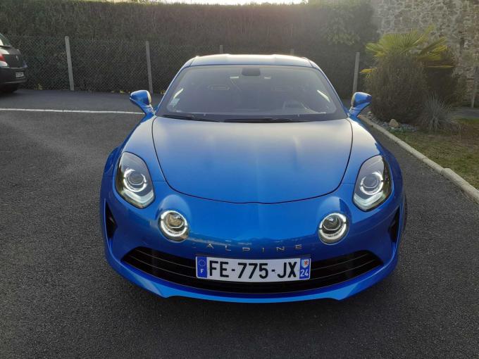 Alpine A 110  de 2019