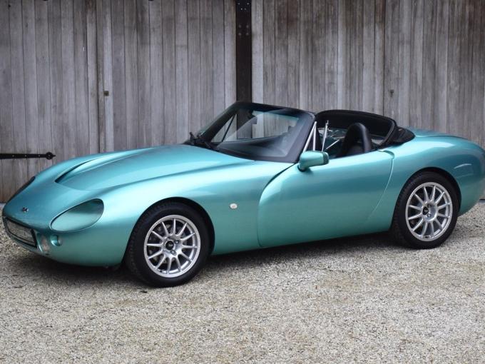 TVR Griffith 430 de 1993