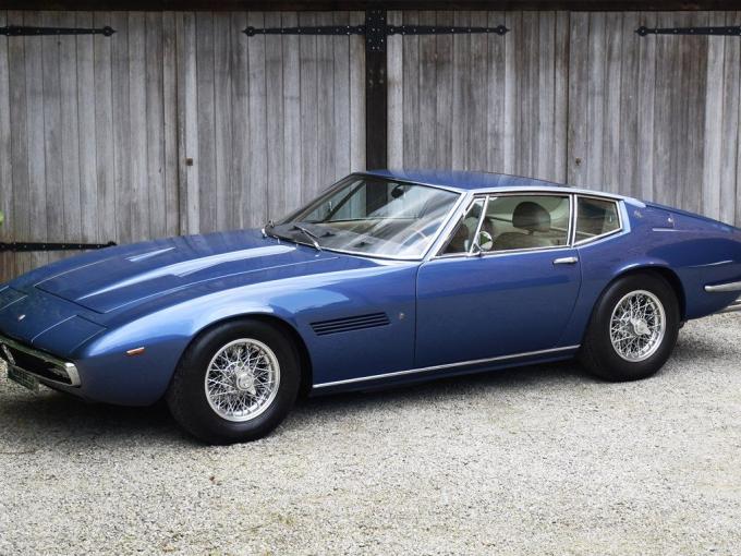 Maserati Ghibli  de 1970