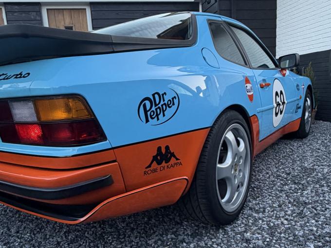 Porsche 944 Turbo Targa de 1986