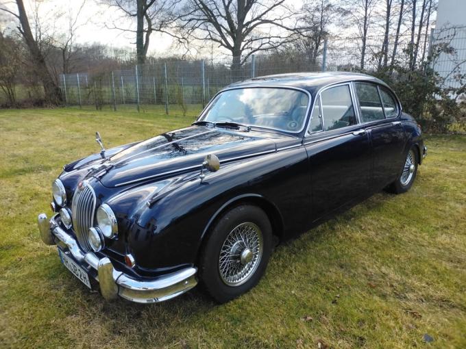Jaguar MK 2 2.4 de 1963
