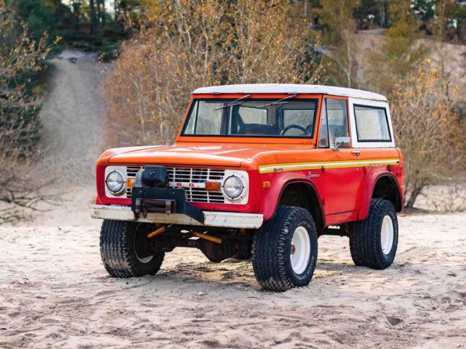 Ford Bronco Ex Gilles Villeneuve de 1976