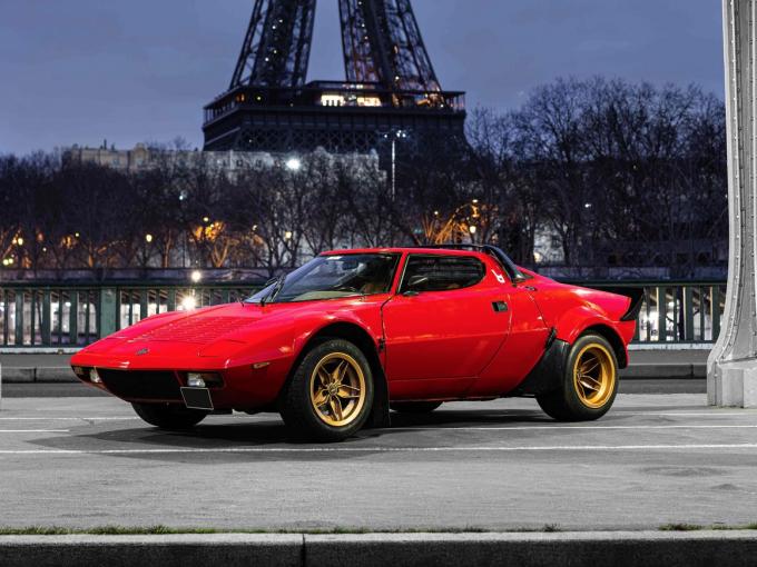 Lancia Stratos HF “Stradale”  de 1976