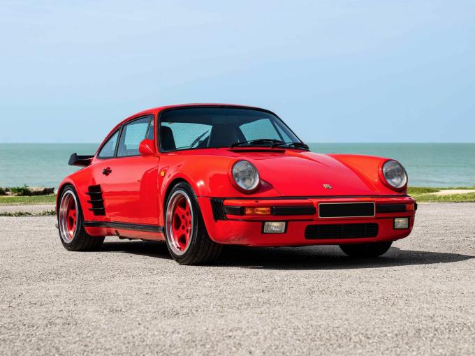 Porsche 911 Turbo « Conversion RUF BTR » de 1985