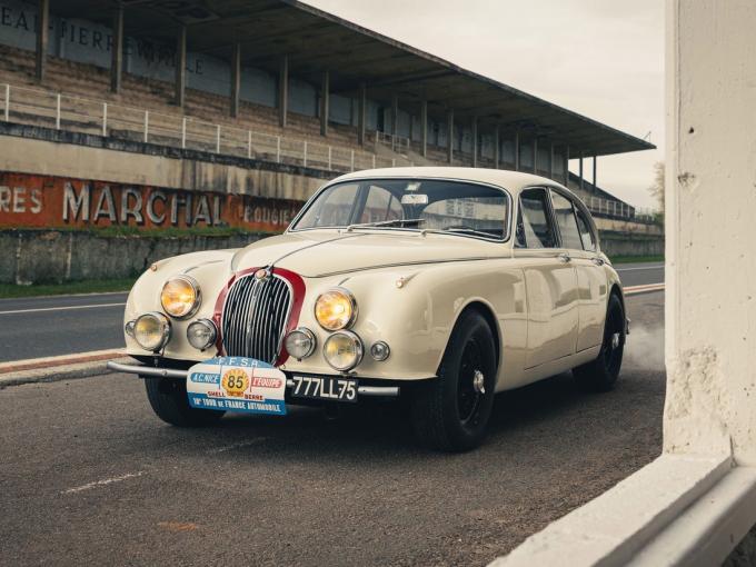 Jaguar MK 2 3.8 – Préparation Usine – Tour de France Automobile de 1961