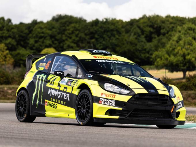 Ford Fiesta WRC USINE 2014 de 2014