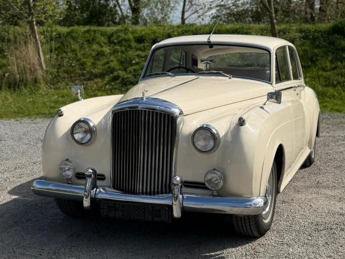 Bentley S1 Saloon de 1956