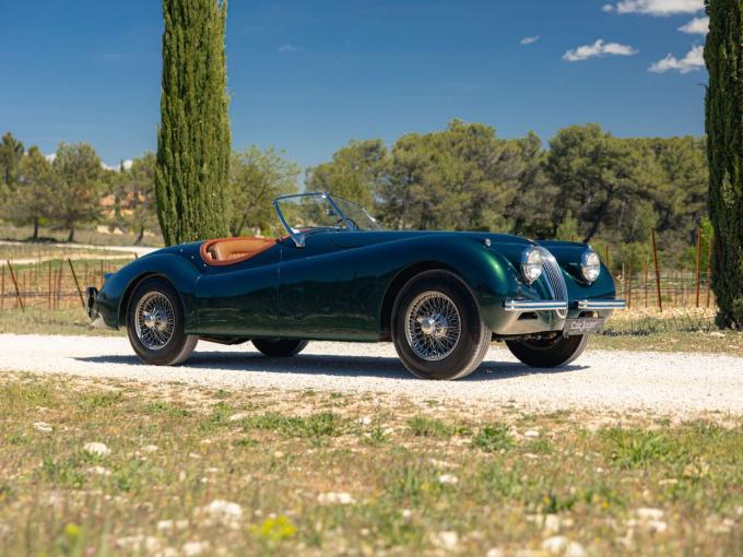 Jaguar Série - XK 120 OTS SE de 1954