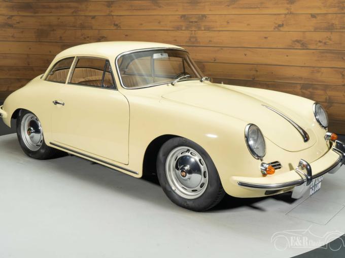 Porsche 356 B Karmann Coupé Hardtop de 1961