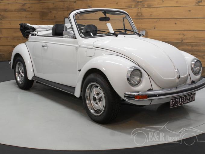 Volkswagen Coccinelle 1500 Cabriolet de 1979
