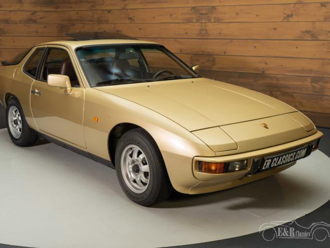 Porsche 924  de 1983