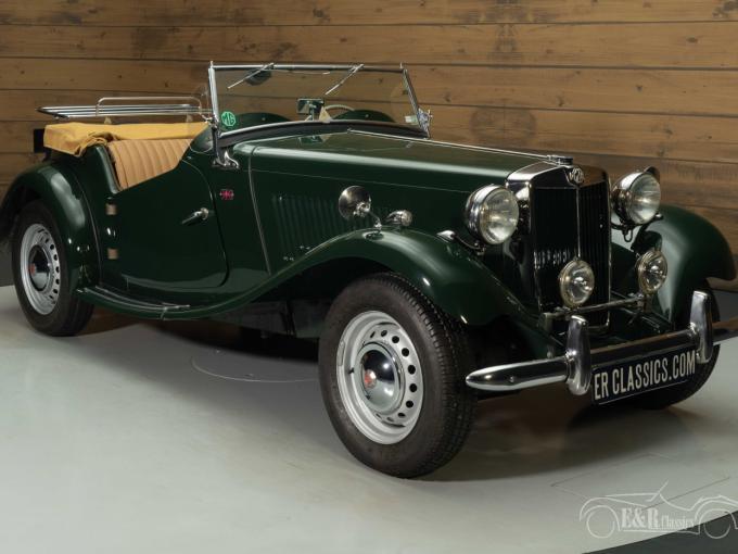 MG TD  de 1953