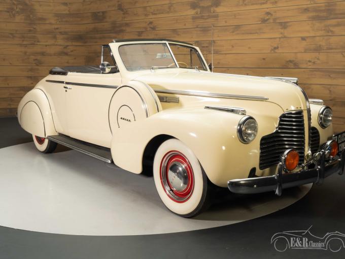 Buick Eight Cabriolet de 1940