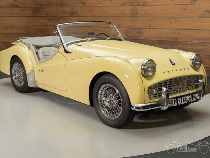 Triumph TR3 A de 1959