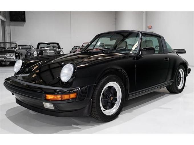 Porsche 911 Carrera Targa de 1987