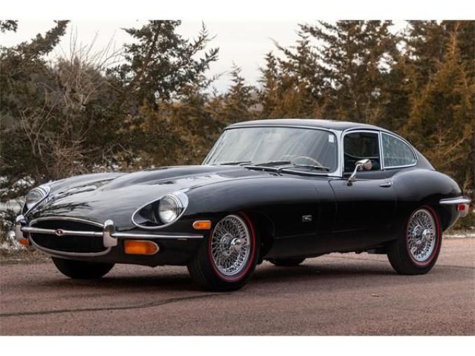 Jaguar Type E Coupe de 1971