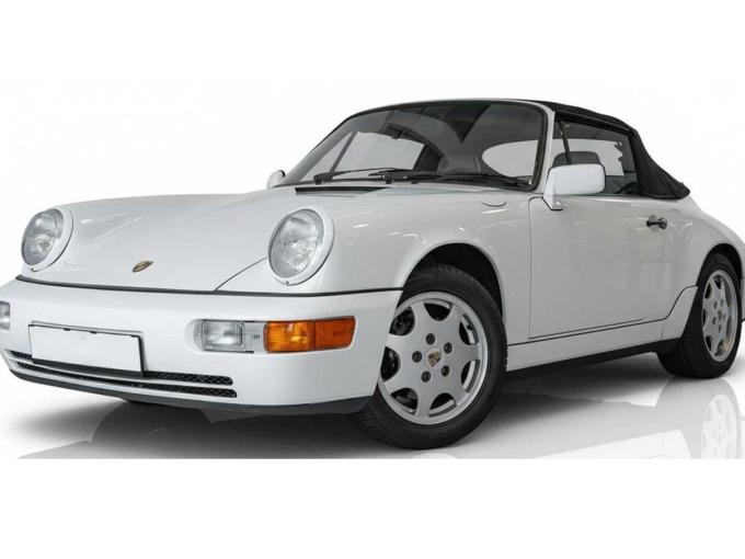 Porsche 964 Carrera Cabriolet Tiptronic de 1991