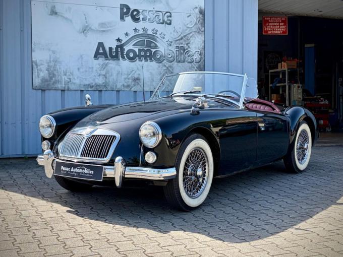 MG A 1600 Roadster de 1960