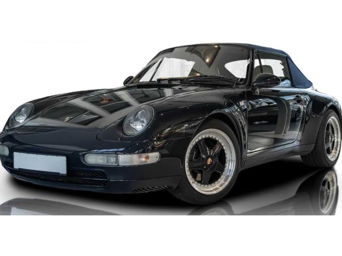 Porsche 993 Carrera Cabriolet de 1994