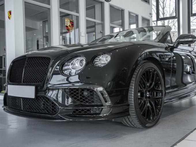 Bentley Continental Supersports de 2018